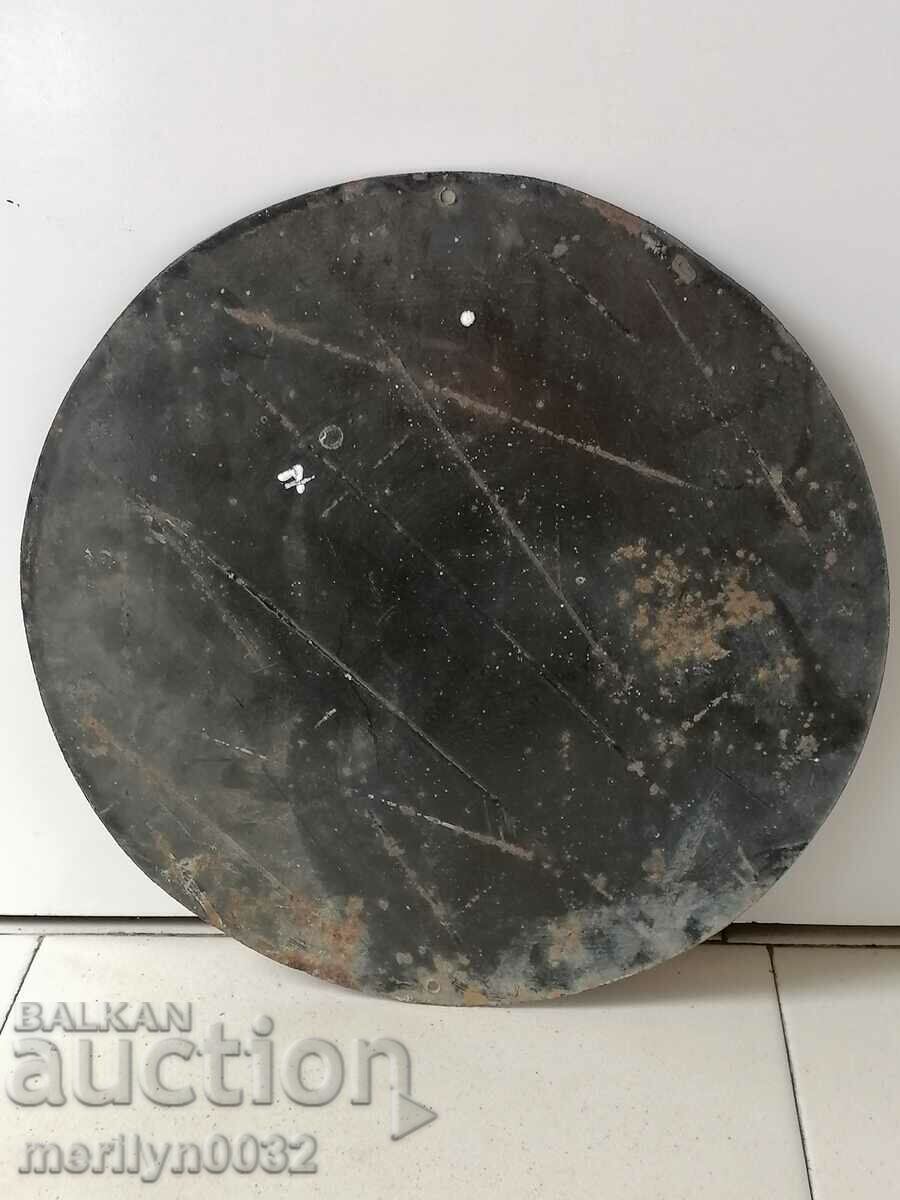 Enamelled plate plate NRB with price 23.00 BGN | € 11.76 Enamelled plate plate NRB with price 23.00 BGN | € 11.76