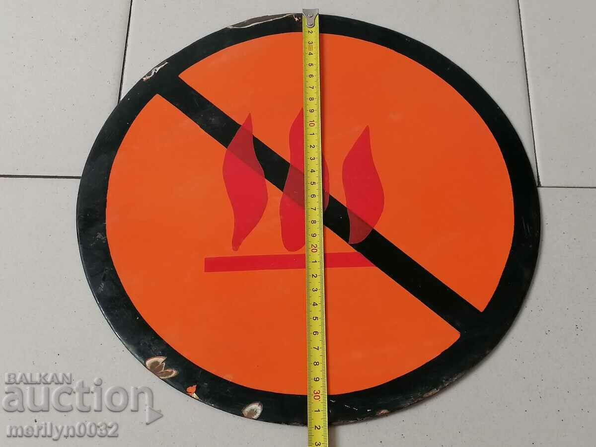 Delivery of Enamelled plate plate NRB Delivery of Enamelled plate plate NRB