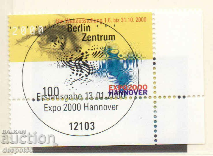 2000. Γερμανία. EXPO 2000 στο Αννόβερο.