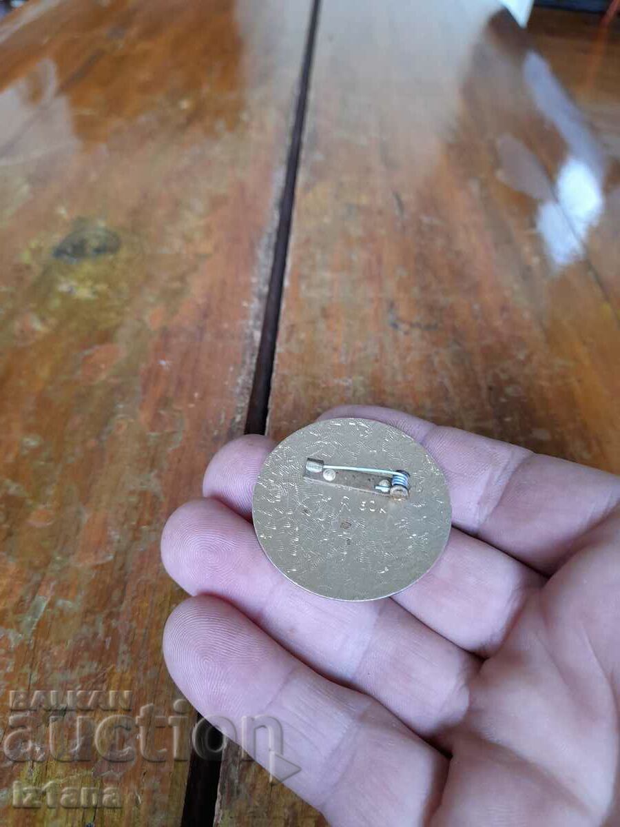 Auction Nu Pogodi old badge Auction Nu Pogodi old badge