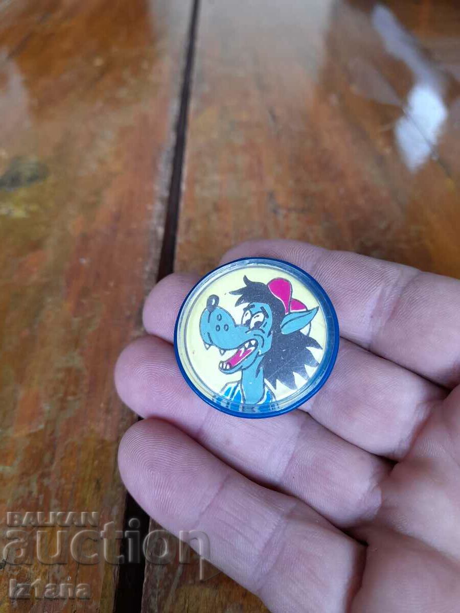 Nu Pogodi veche insignă cu preț 9.00 BGN | € 4.60 Nu Pogodi veche insignă cu preț 9.00 BGN | € 4.60