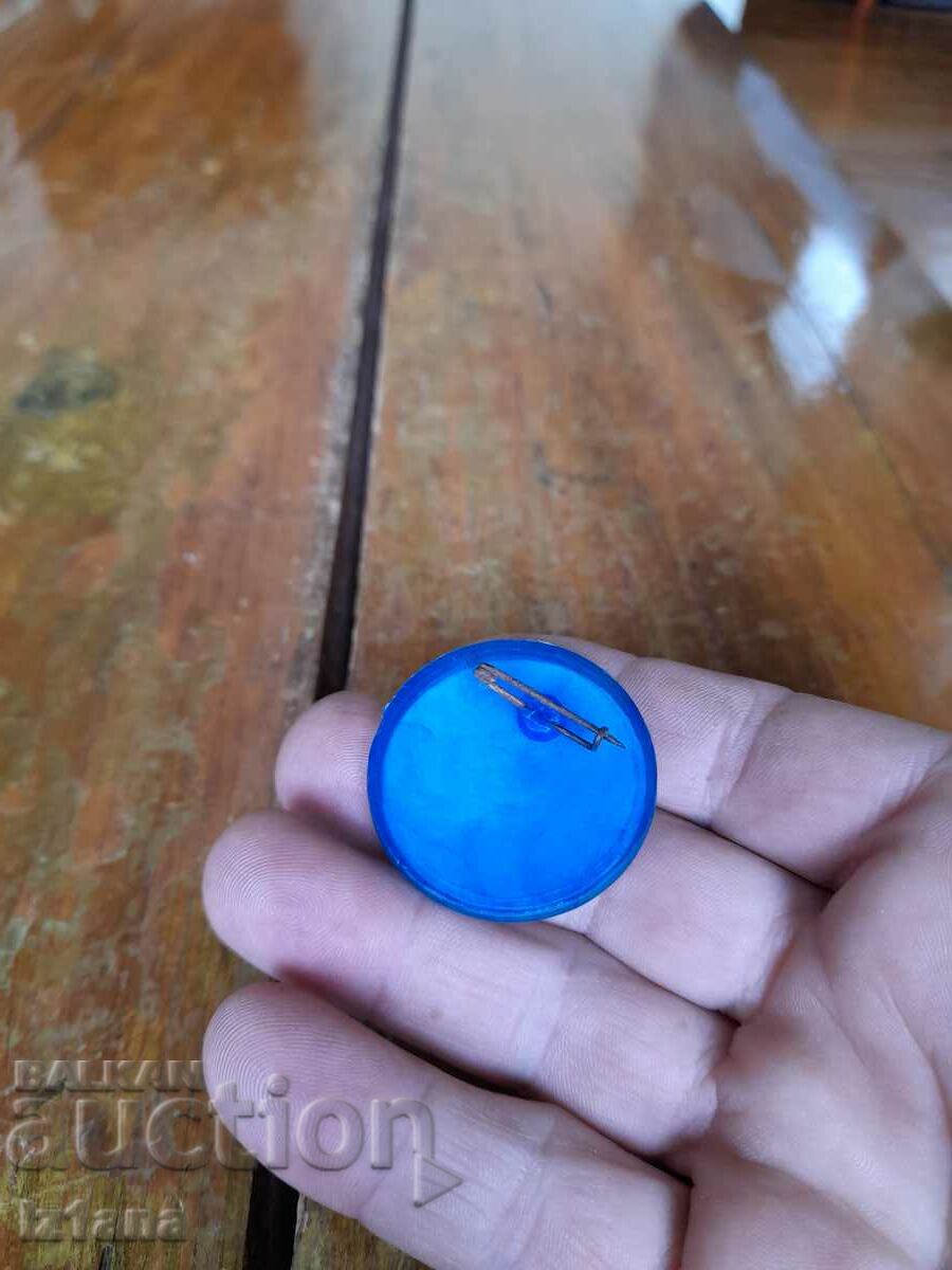 Licitație Nu Pogodi veche insignă Licitație Nu Pogodi veche insignă