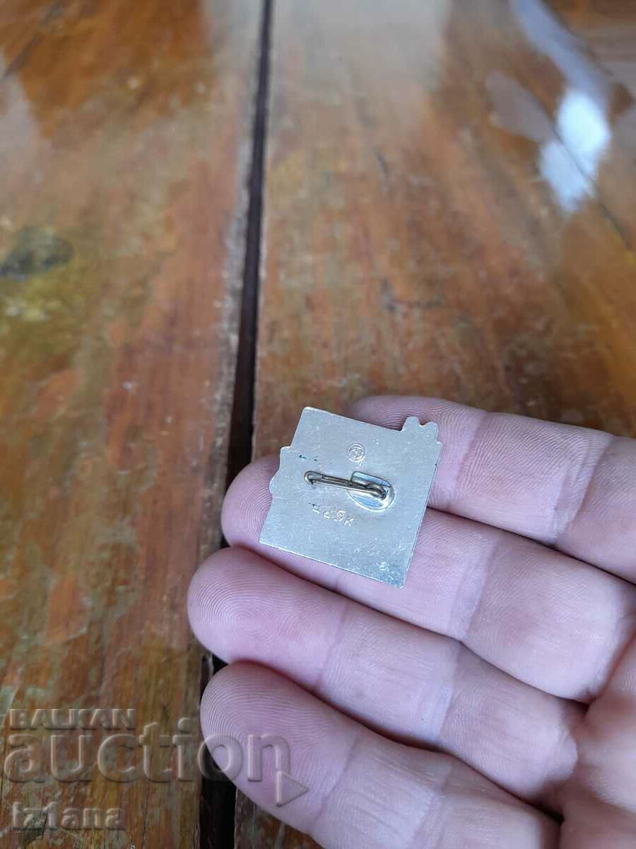 Auction Nu Pogodi old badge Auction Nu Pogodi old badge