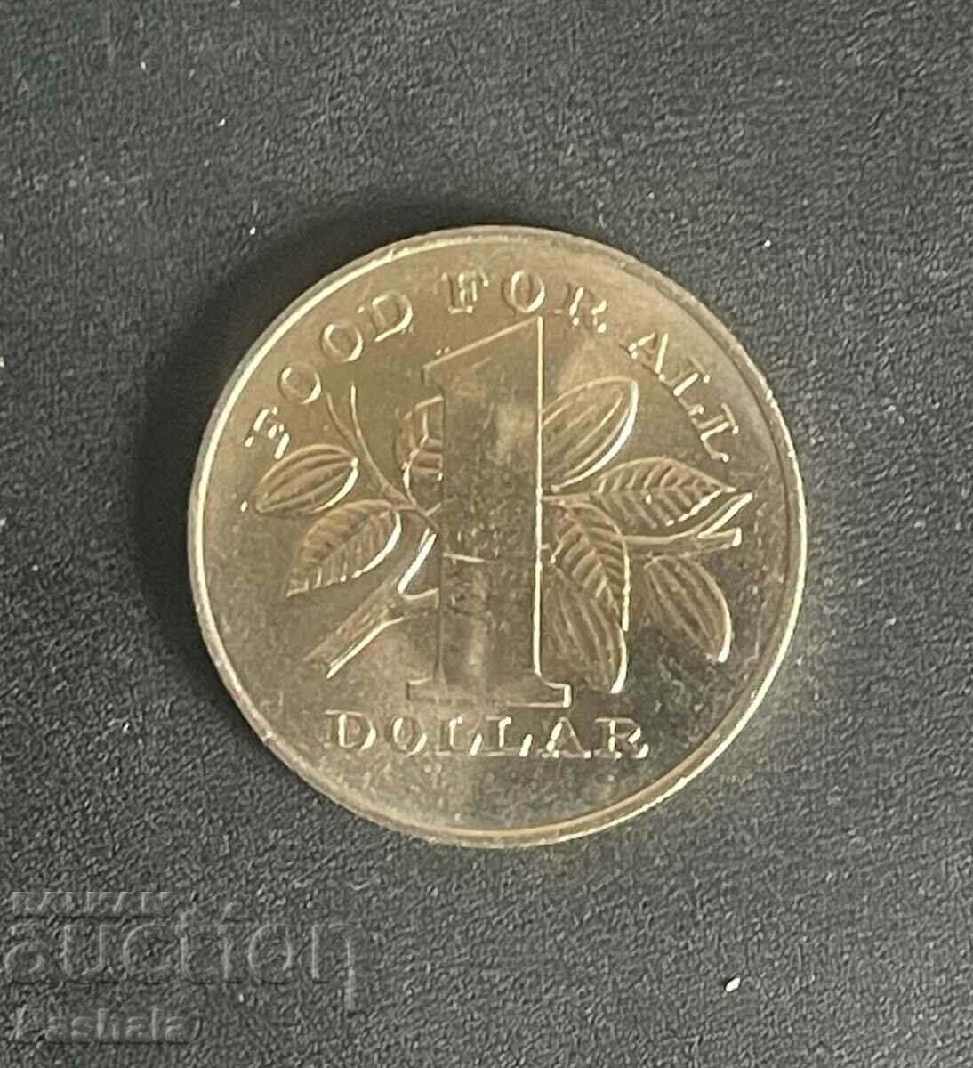 Тринидат и Тобаго 1 долар 1979 г.