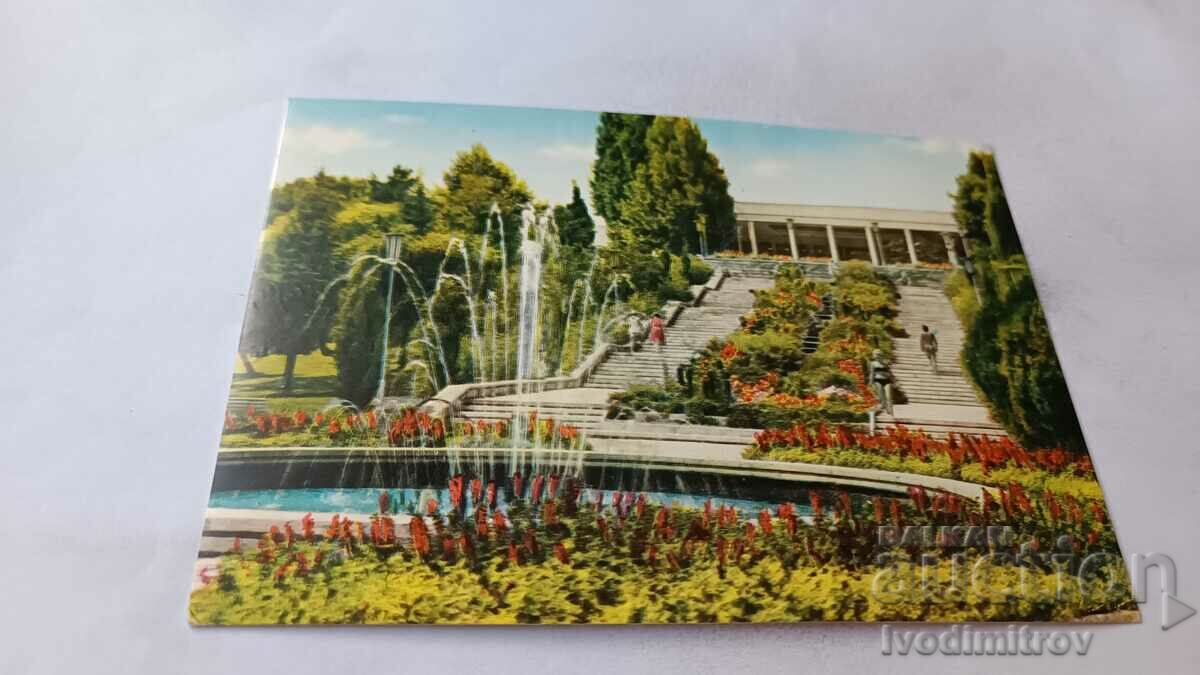 Καρτ ποστάλ Golden Sands Kasitoto 1962