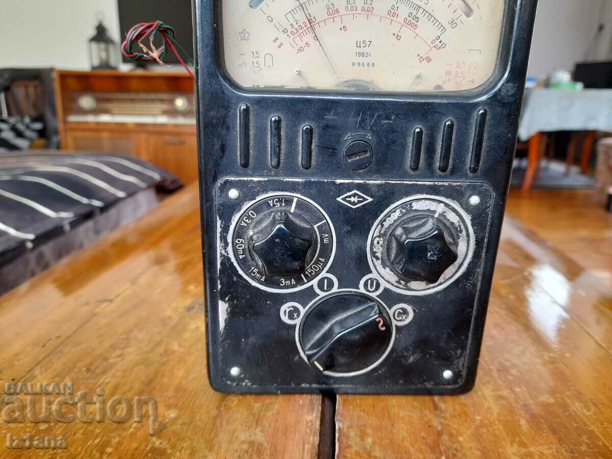 Old C 57 multimeter with price 35.00 BGN | € 17.90