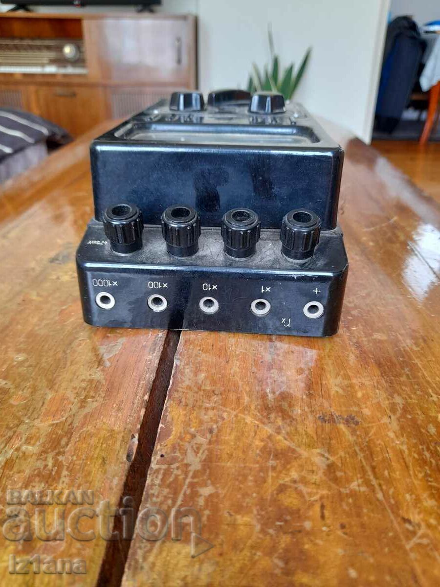 Old C 57 multimeter - 6