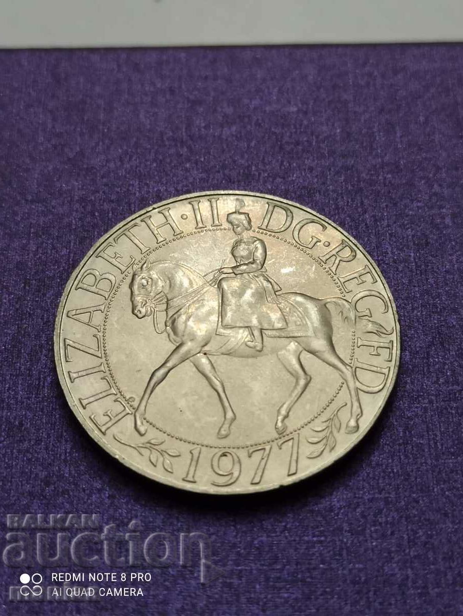 Elizabeth II 1977 Jubilee Coin with price 50.00 BGN | € 25.56 Elizabeth II 1977 Jubilee Coin with price 50.00 BGN | € 25.56