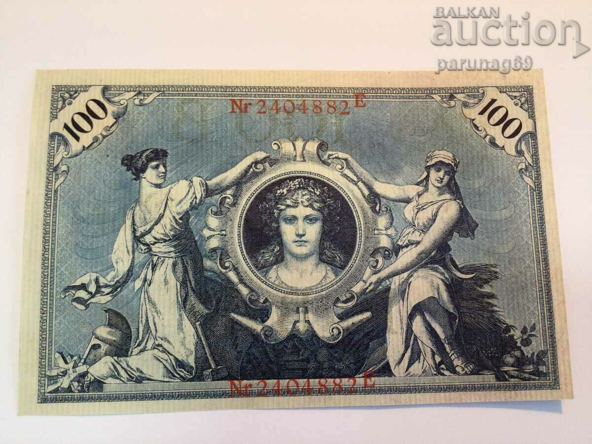 Germany 100 marks 1908 with price 11.00 BGN | € 5.62 Germany 100 marks 1908 with price 11.00 BGN | € 5.62