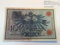 Германия 100 марки 1908 година (HP)