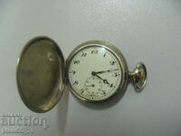 #*7066 παλιό ρολόι τσέπης- Remontoir ANCRE DE PRECISION