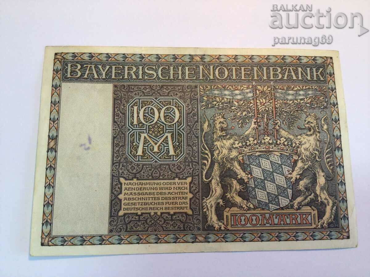 Germany 100 Marks 1922 Bayern (HP) with price 12.00 BGN | € 6.14