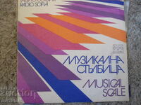Musical ladder, BTA 10176, gramophone record, large