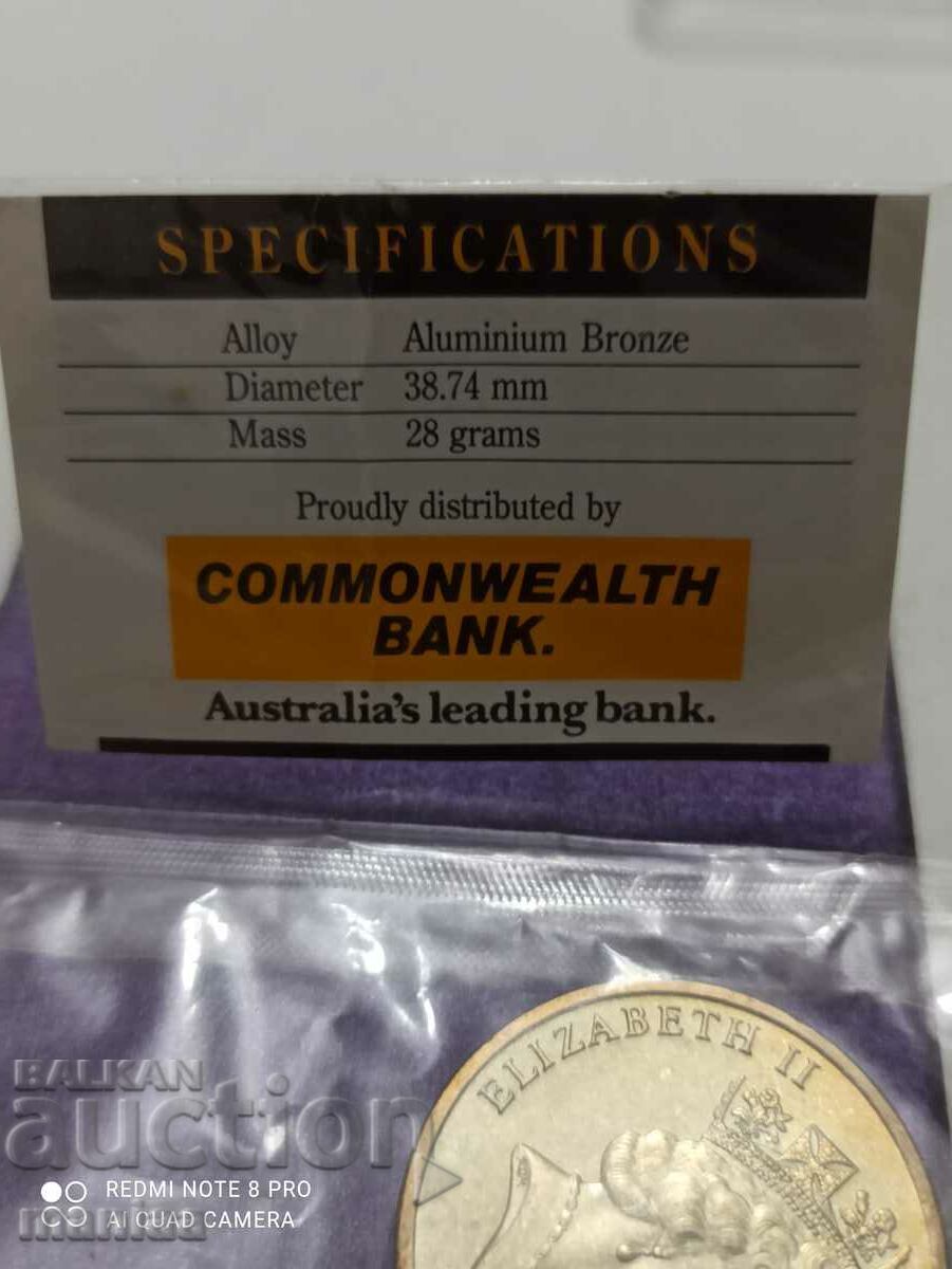 Jubilee 5 Dollars Australia 1988 with price 49.00 BGN | € 25.05