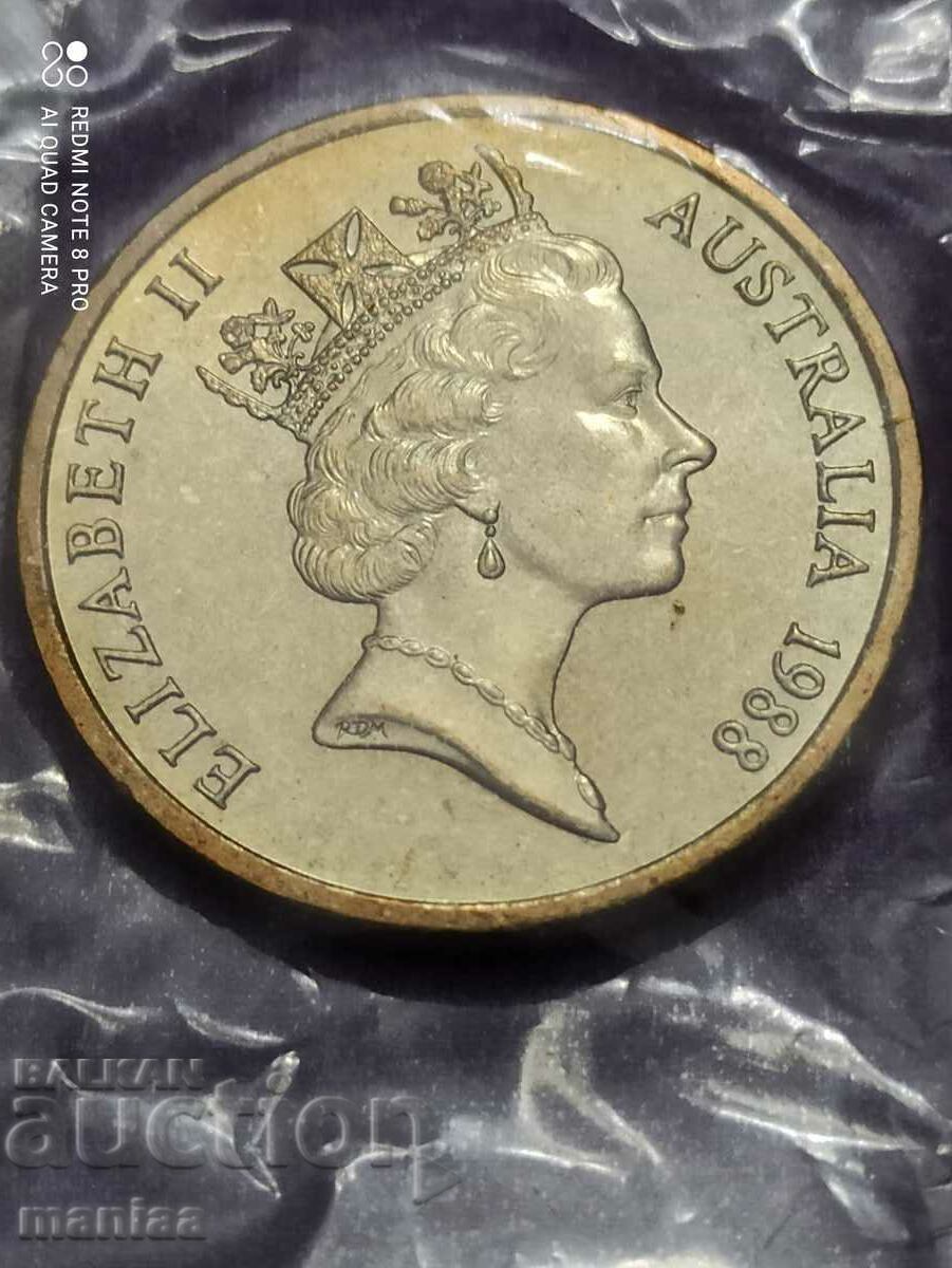 Jubilee 5 Dollars Australia 1988