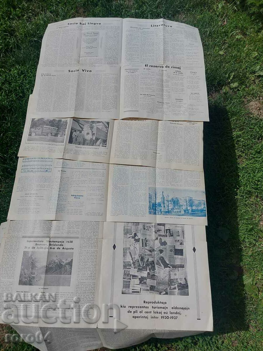 ESPERANTO - MISS ESPERANTO - 1938 - 5 ESPERANTO - MISS ESPERANTO - 1938 - 5