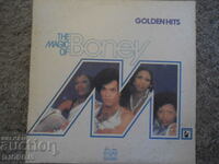 BONNIE M, Golden Hits, BTA 1882, disc de gramofon, mare