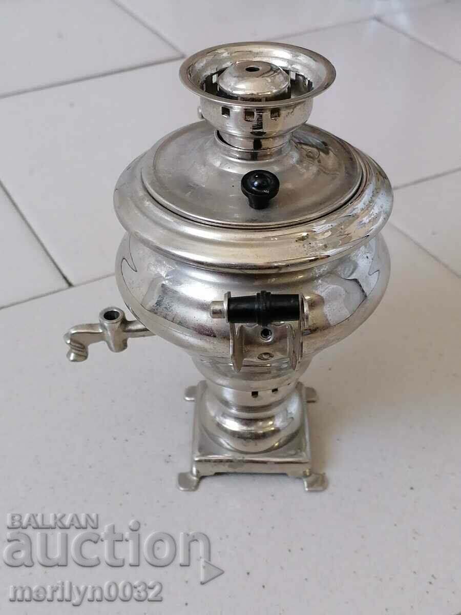 Samovar minion souvenir 80s of the 20th century USSR, teapot with price 55.00 BGN | € 28.12 Samovar minion souvenir 80s of the 20th century USSR, teapot with price 55.00 BGN | € 28.12