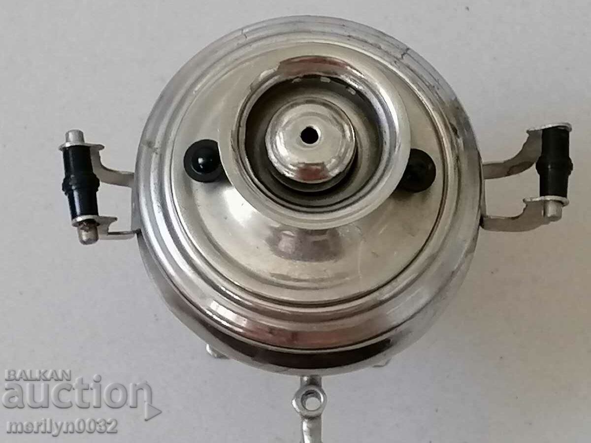 Auction Samovar minion souvenir 80s of the 20th century USSR, teapot Auction Samovar minion souvenir 80s of the 20th century USSR, teapot