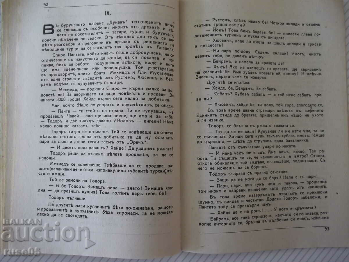 Book "The Man Who Comes - Book 1 - Tsvetan Minkov" - 80 pages. - 6