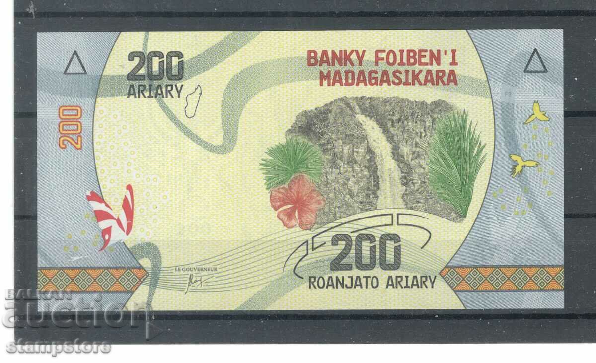 Μαδαγασκάρη - 200 Ariary