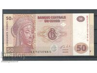 Конго - 50 франка - 2013 г