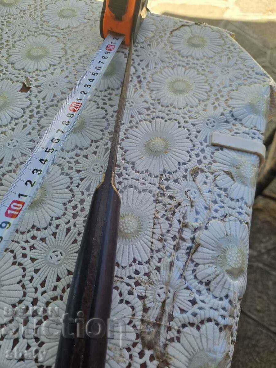 Delivery of Old BG Knife.