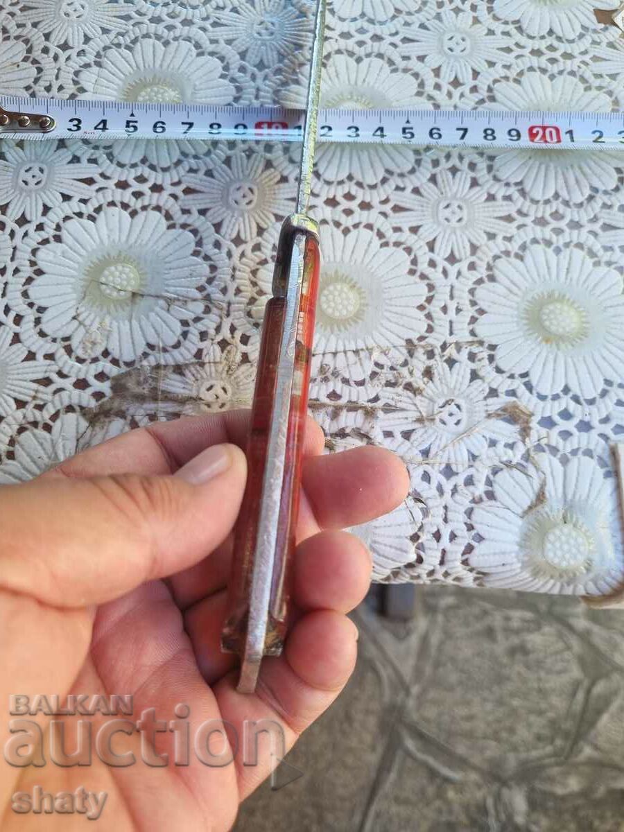 Delivery of Old BG knife Delivery of Old BG knife