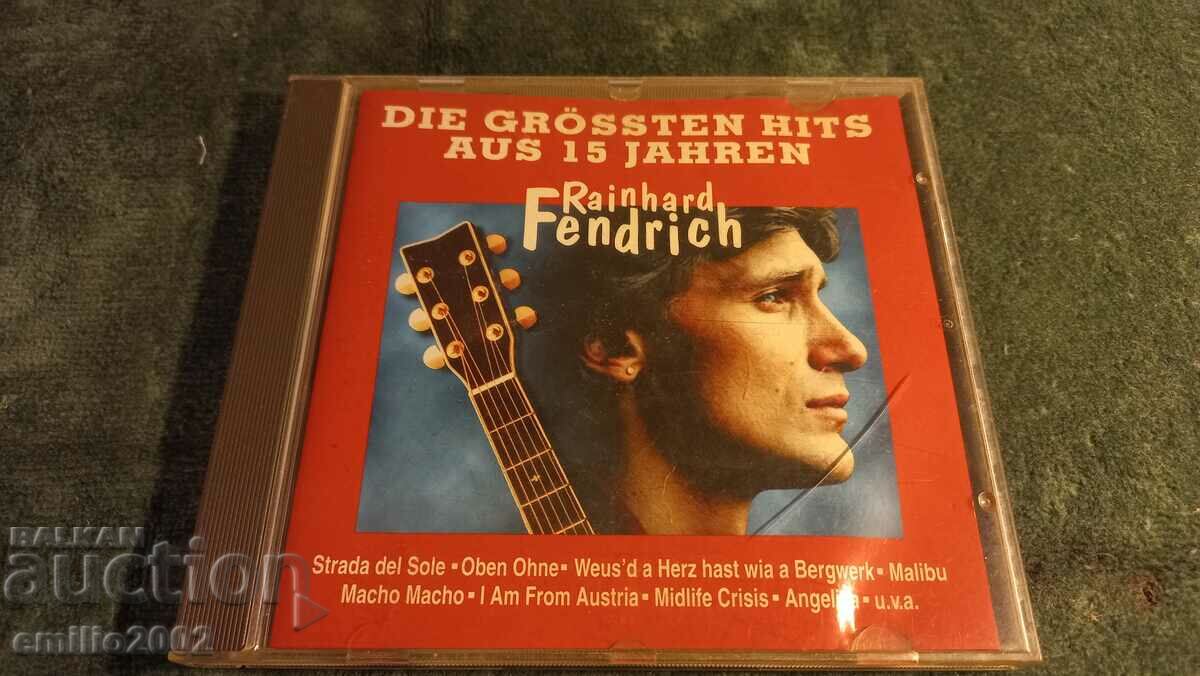 CD ήχου Reinhard Fendrich
