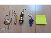 Lot of 25 keychains