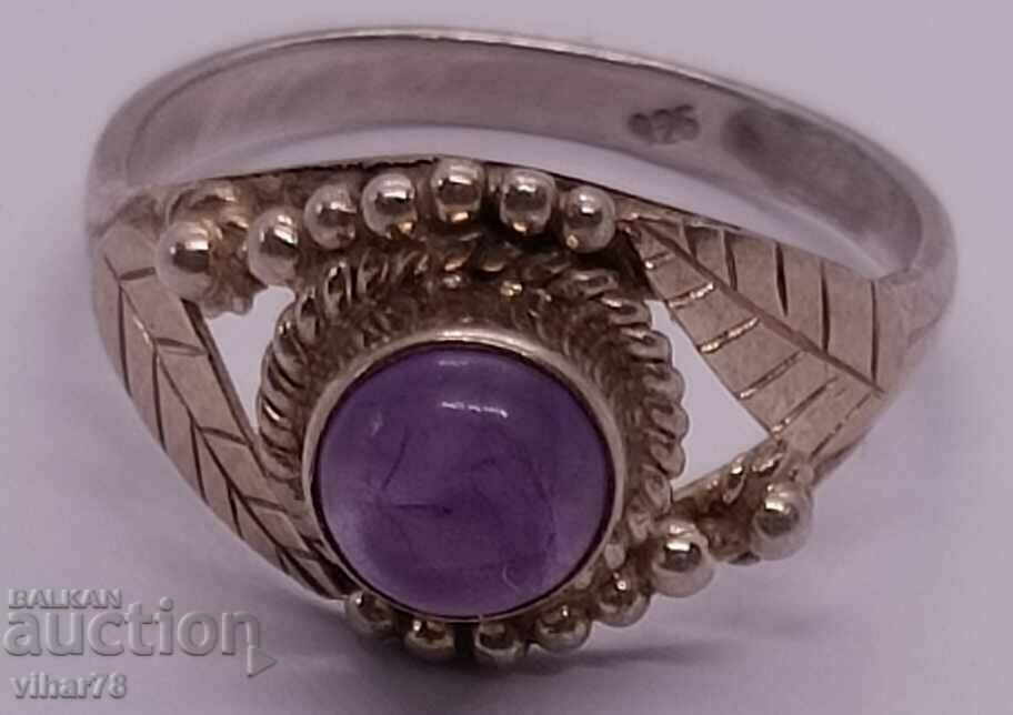 Auction  Silver ring