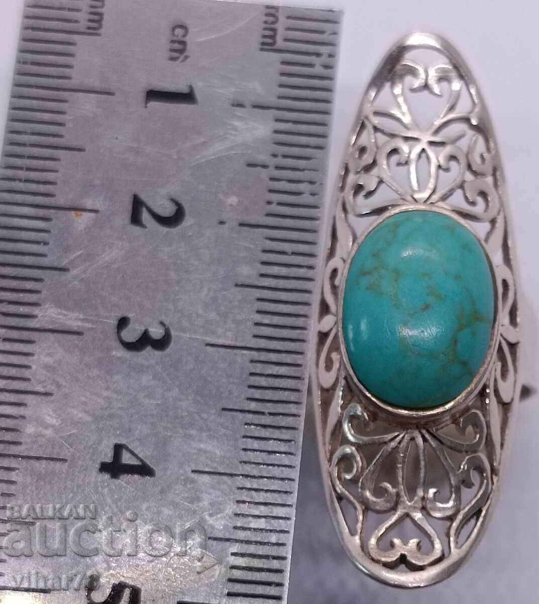 Auction  Silver ring