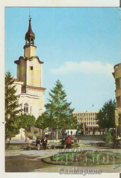 Картичка  България  Ботевград Часовниковата кула 1*