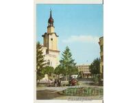 Card Bulgaria Botevgrad Clock Tower 1*