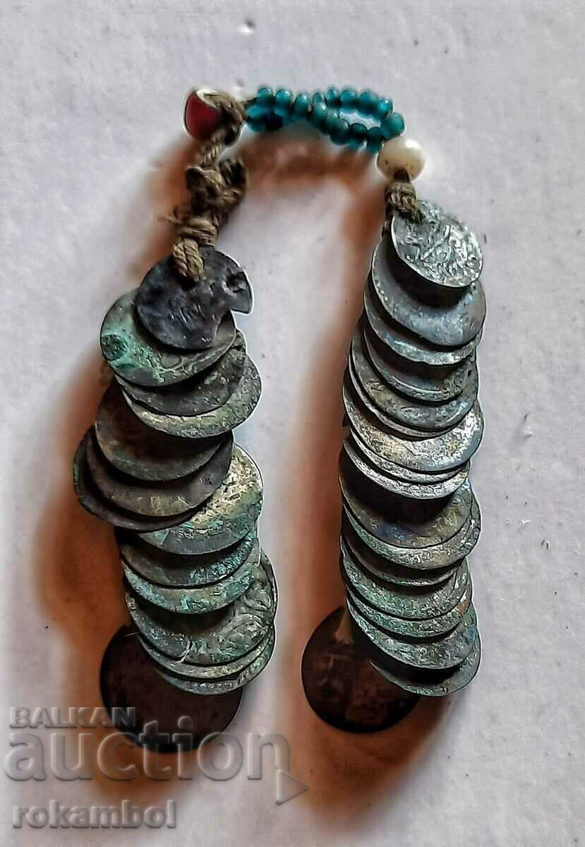 Ancient ethnographic jewelry, pendant, pendant. - 5 Ancient ethnographic jewelry, pendant, pendant. - 5