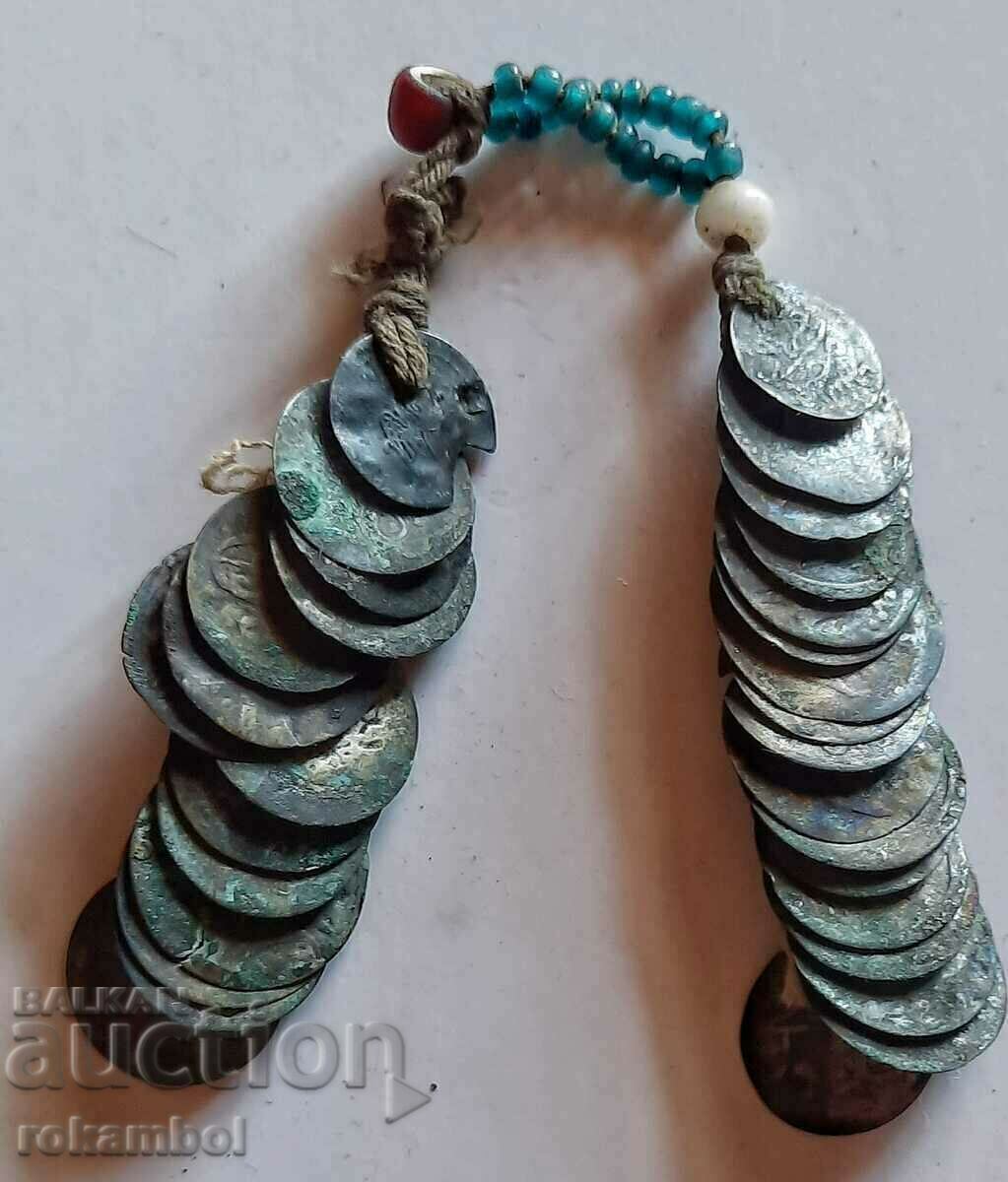 Ancient ethnographic jewelry, pendant, pendant. - 6 Ancient ethnographic jewelry, pendant, pendant. - 6