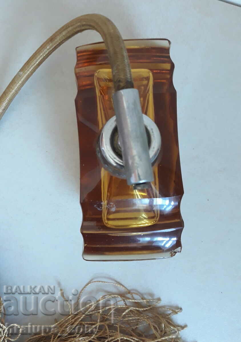 Delivery of Art Deco perfume bottle crystal glass Landeskronen Krista Delivery of Art Deco perfume bottle crystal glass Landeskronen Krista