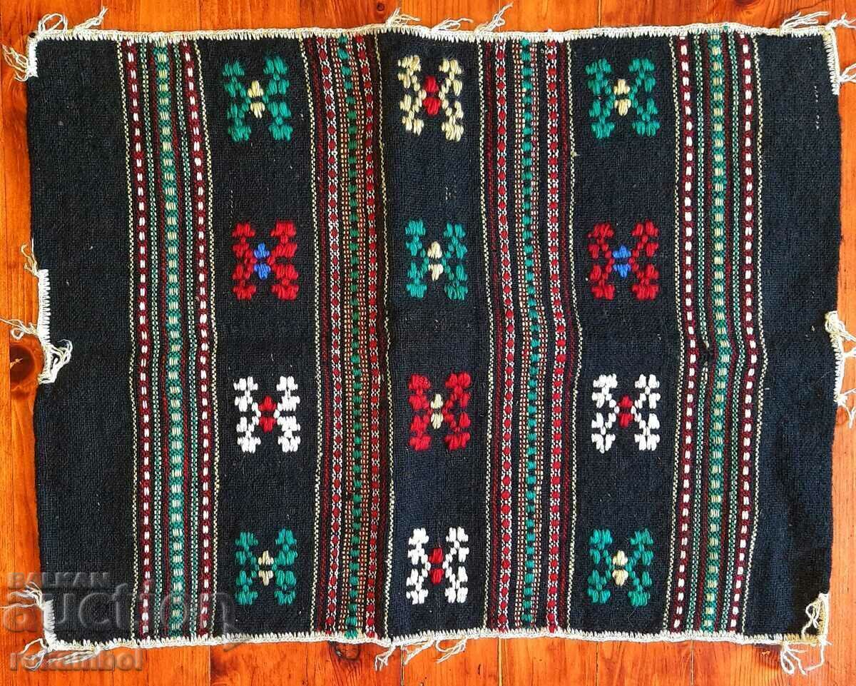 Authentic hand woven chaise cushion with price 70.00 BGN | € 35.79 Authentic hand woven chaise cushion with price 70.00 BGN | € 35.79