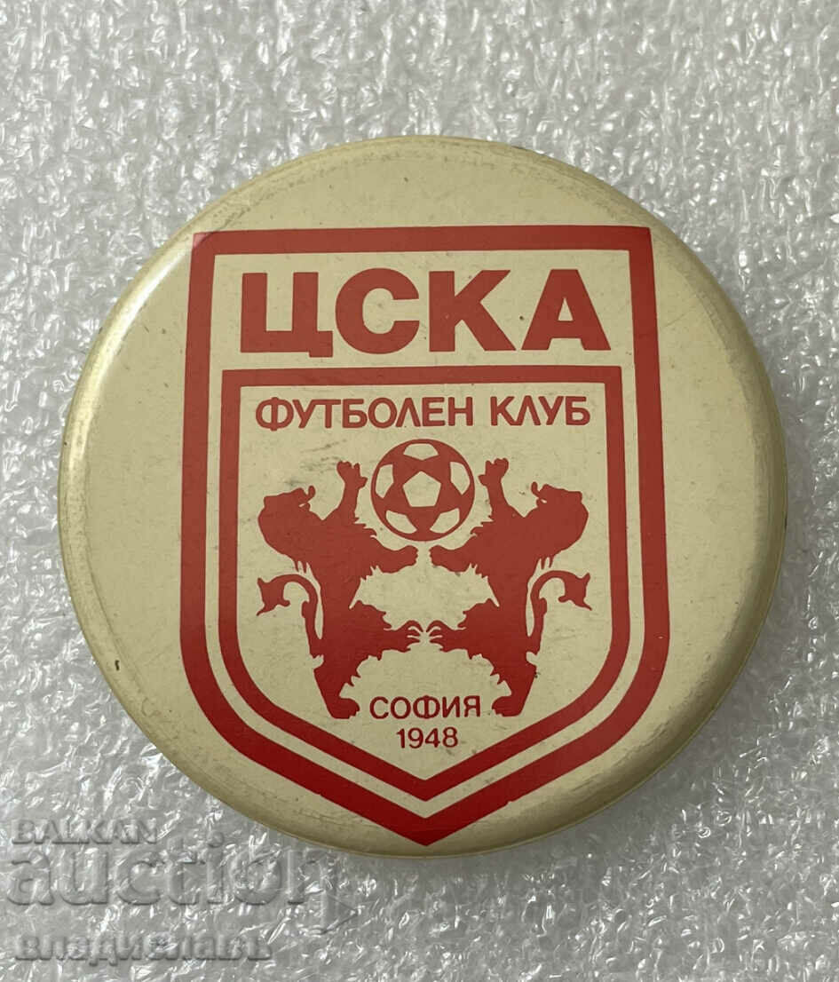 badge CSKA Football Club SOFIA 1948