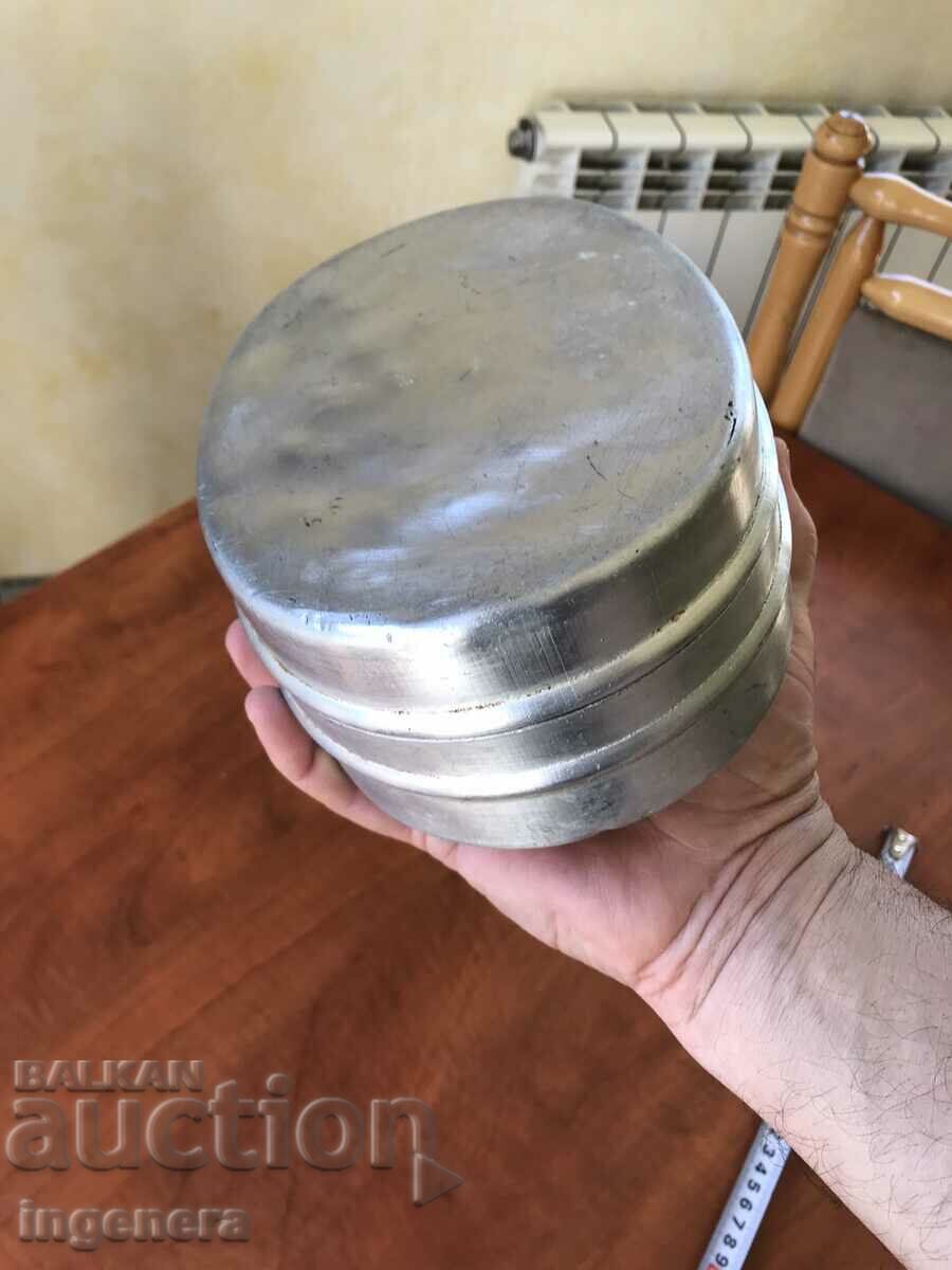 Delivery of ANTIQUE ALUMINUM BOX Delivery of ANTIQUE ALUMINUM BOX