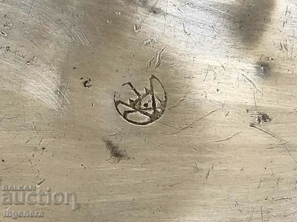 ANTIQUE ALUMINUM BOX - 6 ANTIQUE ALUMINUM BOX - 6