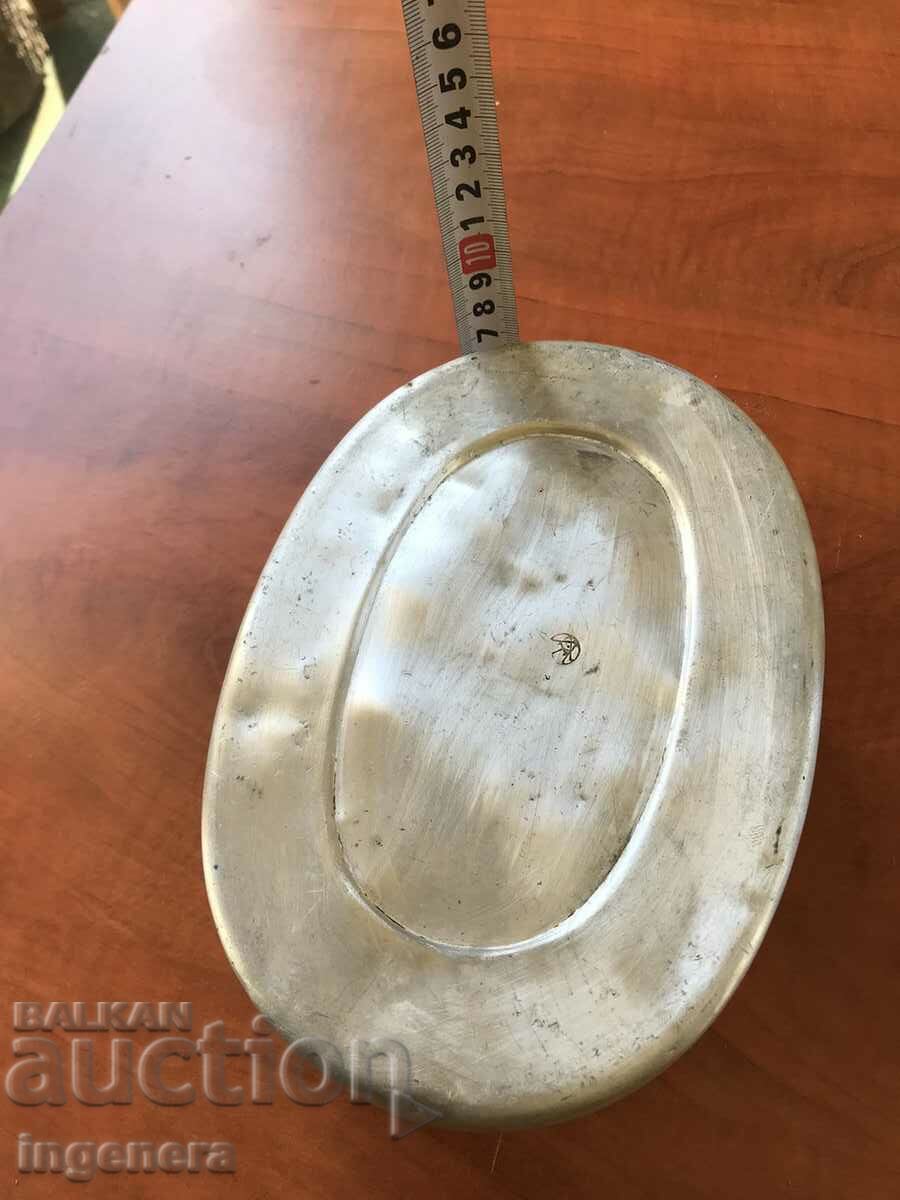 ANTIQUE ALUMINUM BOX - 7 ANTIQUE ALUMINUM BOX - 7