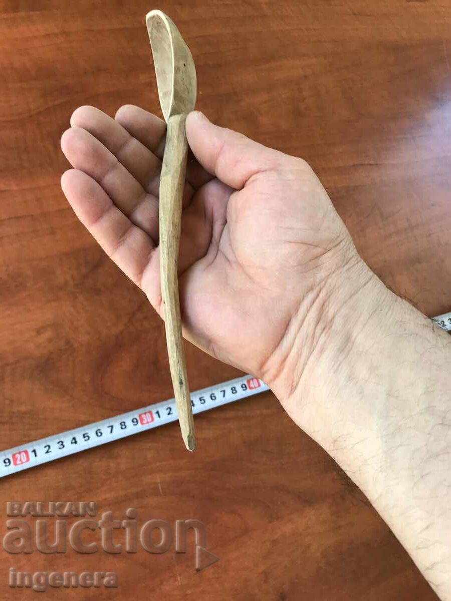 ΑΝΤΙΚΕ ΣΚΑΛΙΣΤΟ ΧΕΙΡΟ ΞΥΛΙΝΟ ΚΟΥΤΑΛΙ - 5