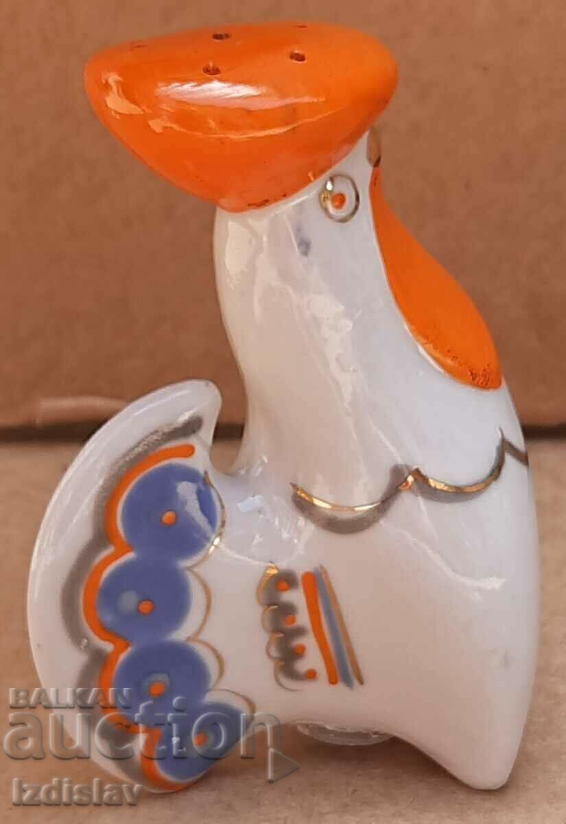 Soviet porcelain rooster figure 70s. with price 50.00 BGN | € 25.56 Soviet porcelain rooster figure 70s. with price 50.00 BGN | € 25.56