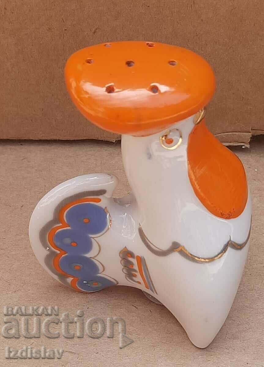 Soviet porcelain rooster figure 70s. - 5 Soviet porcelain rooster figure 70s. - 5