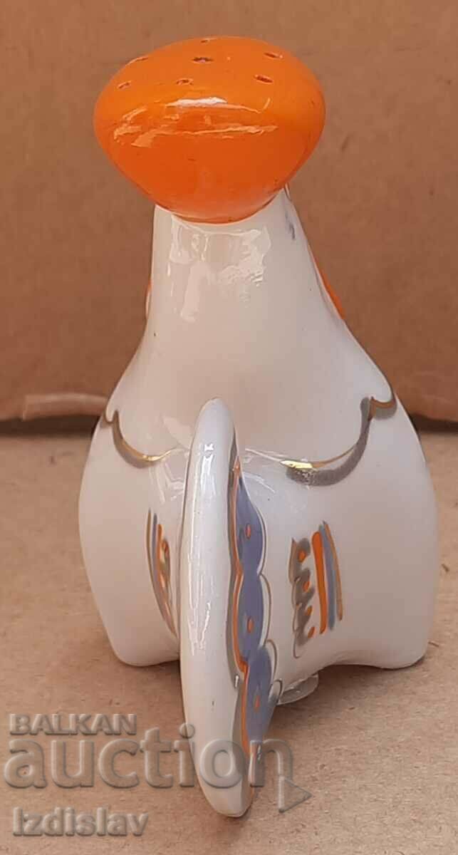 Soviet porcelain rooster figure 70s. - 6 Soviet porcelain rooster figure 70s. - 6