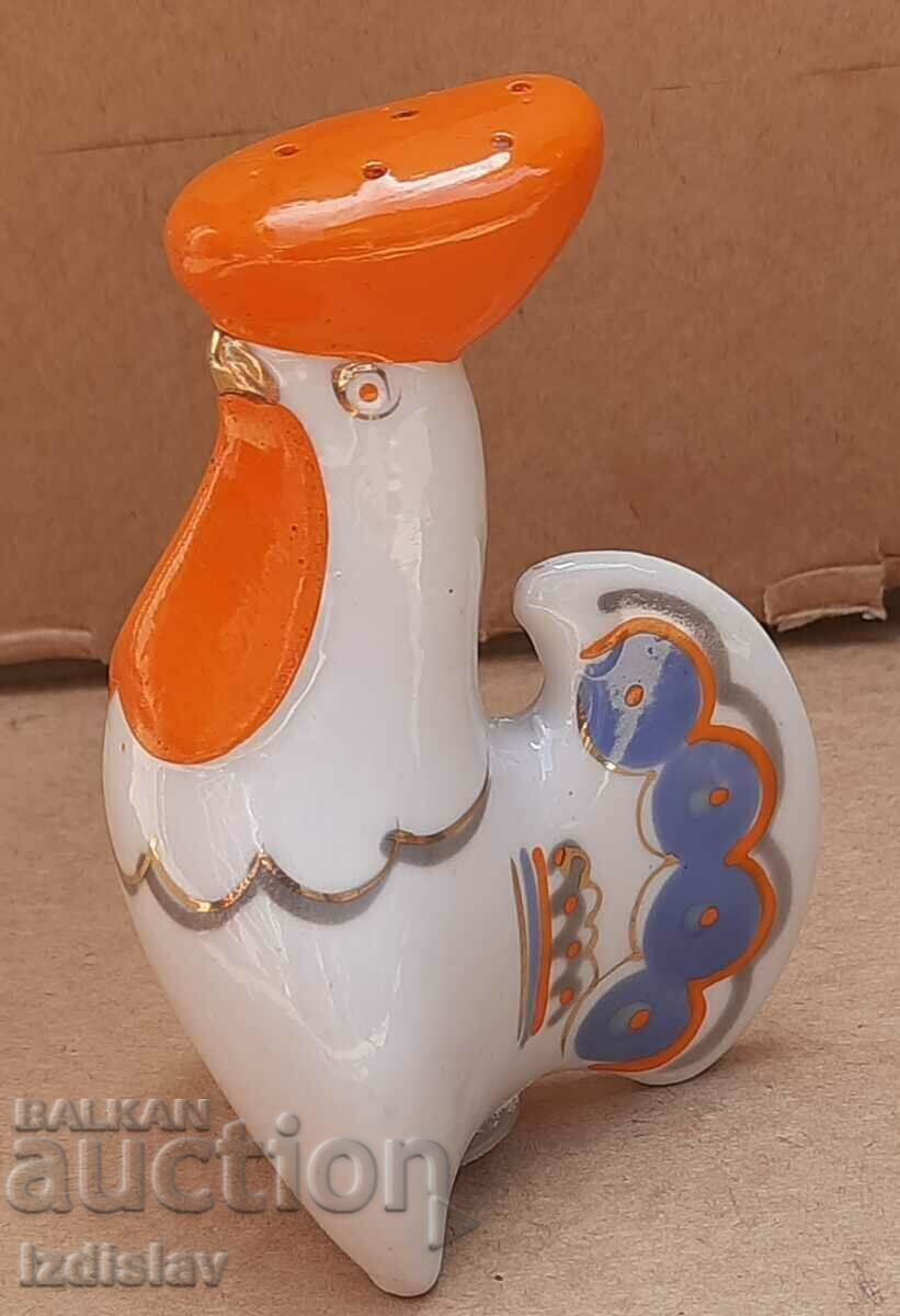 Soviet porcelain rooster figure 70s. - 7 Soviet porcelain rooster figure 70s. - 7