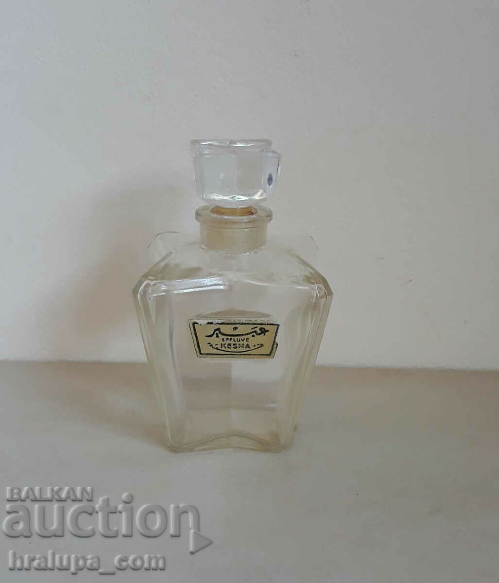 Old perfume bottle Vintage Kesma Effluve