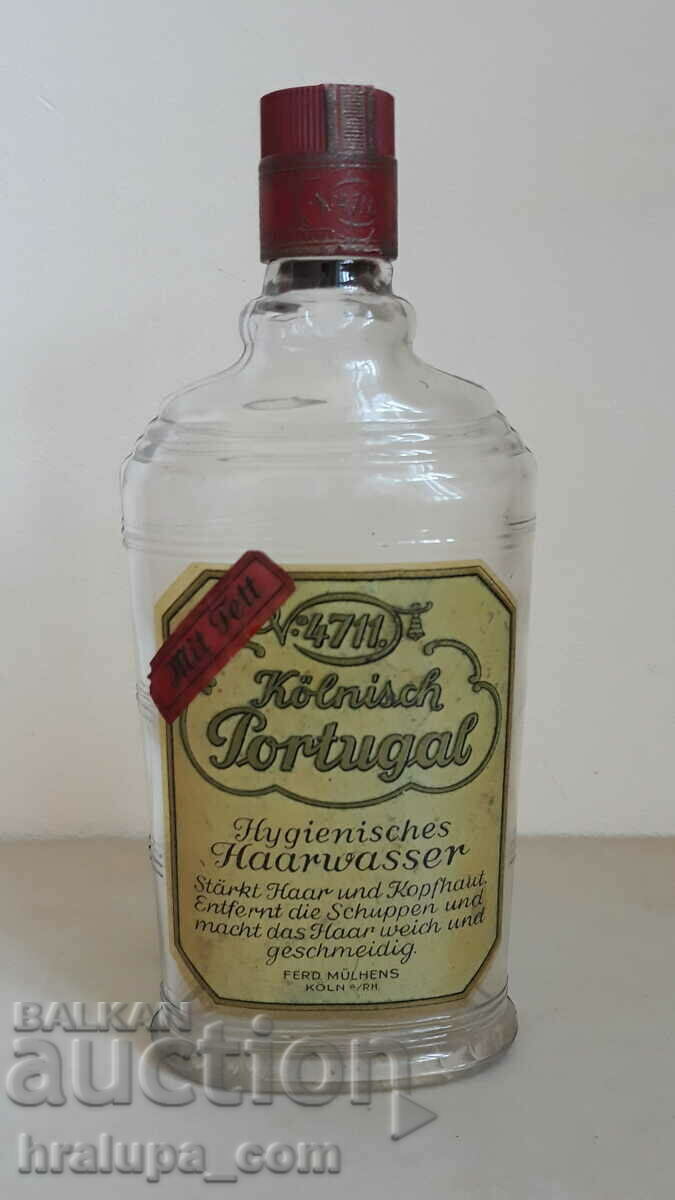 Old perfume bottle 4711 Kolnisch Portugal Eau de Toilette