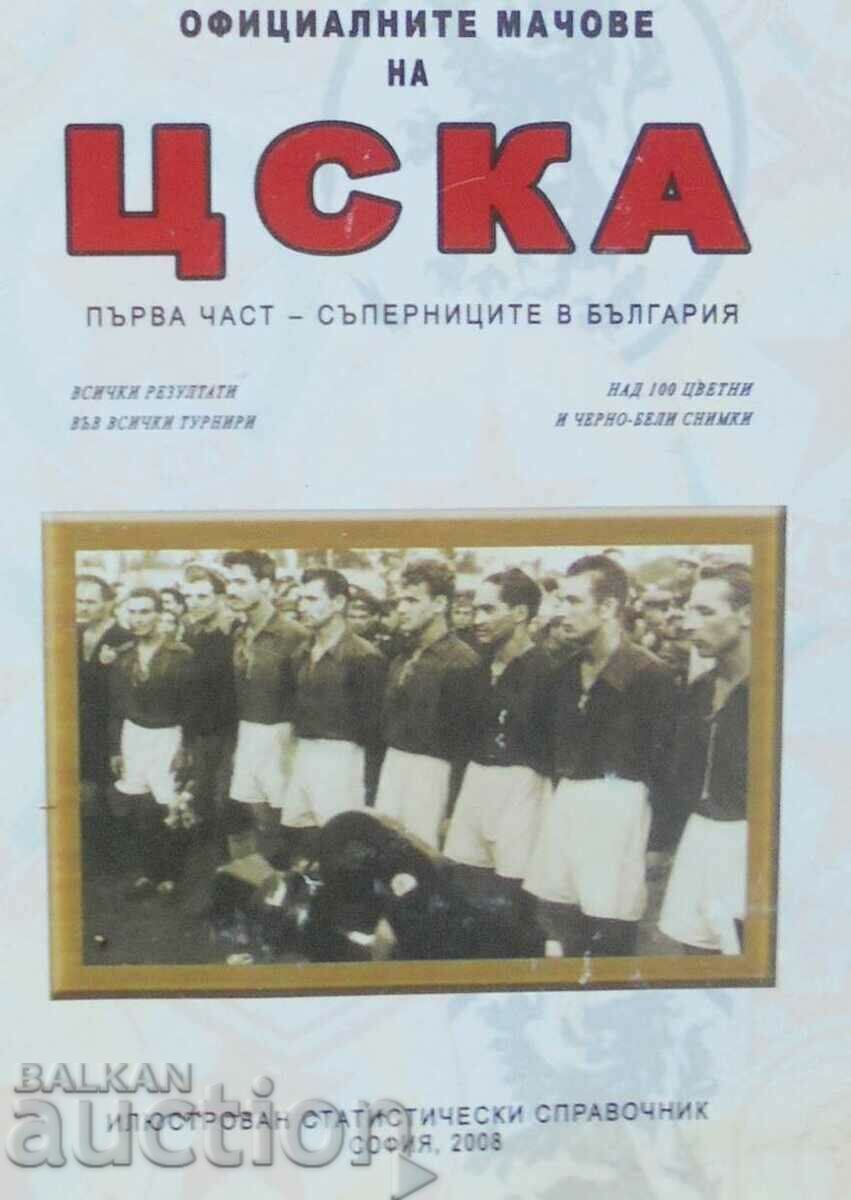 The official matches of CSKA. Part 1: Rivals in Bulgaria - 6 The official matches of CSKA. Part 1: Rivals in Bulgaria - 6